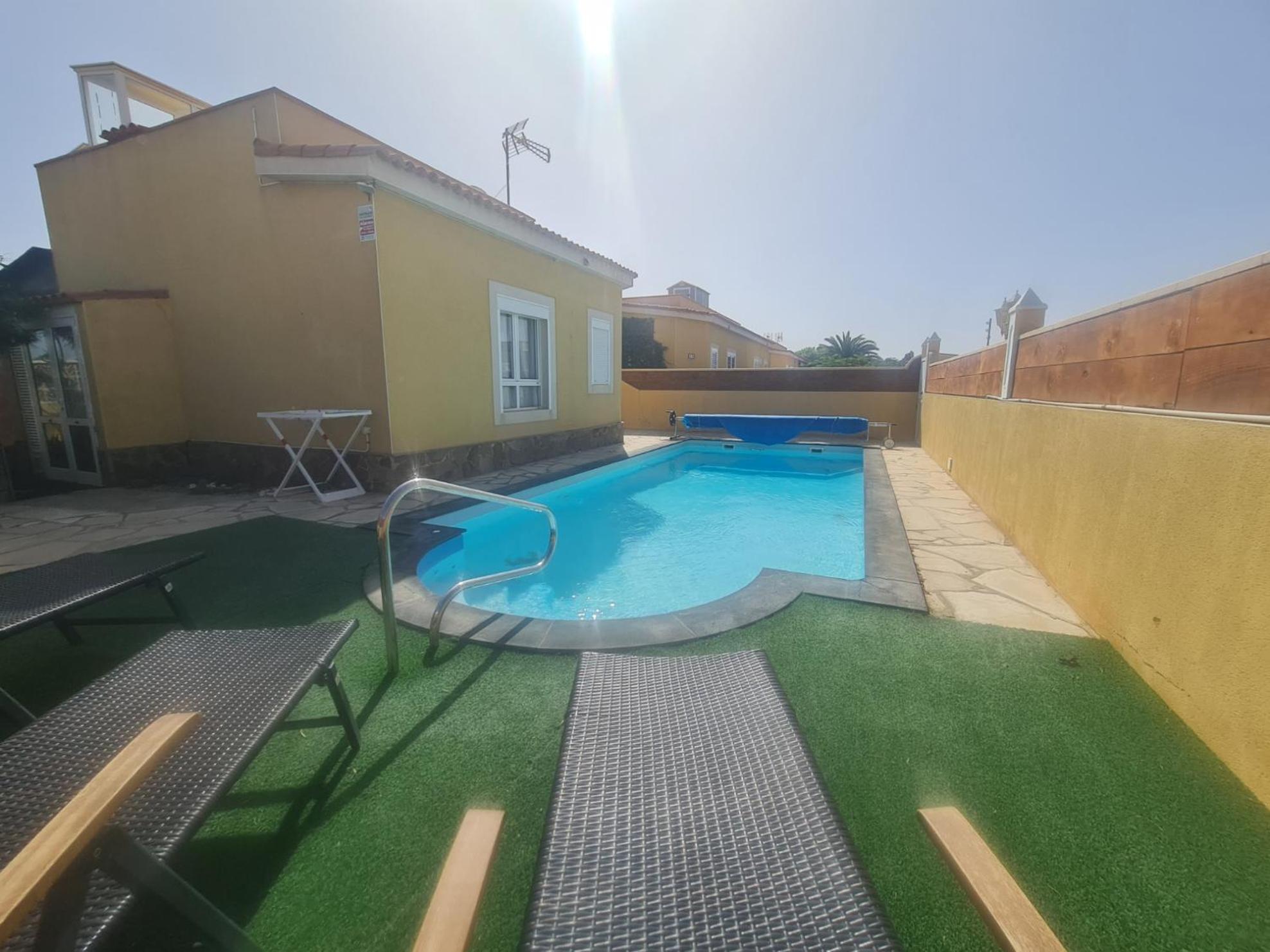 Beach Villas 16 Con Piscina Privada Caleta De Fuste Exterior photo