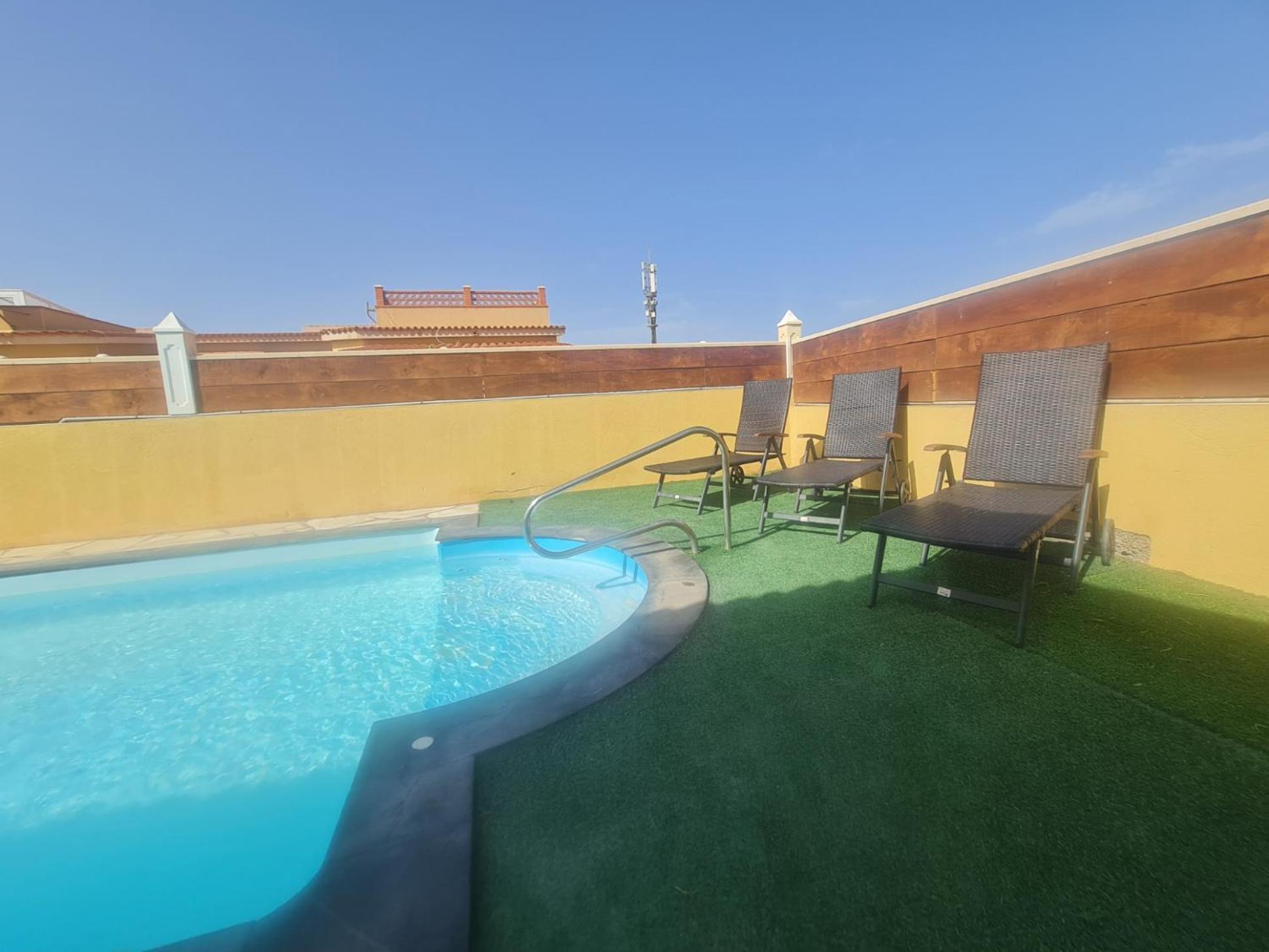 Beach Villas 16 Con Piscina Privada Caleta De Fuste Exterior photo